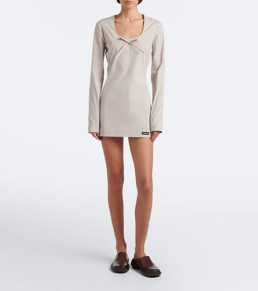 Miu Miu Leather mules | Thumbnail 6 Miu Miu Leather mules | Thumbnail 6