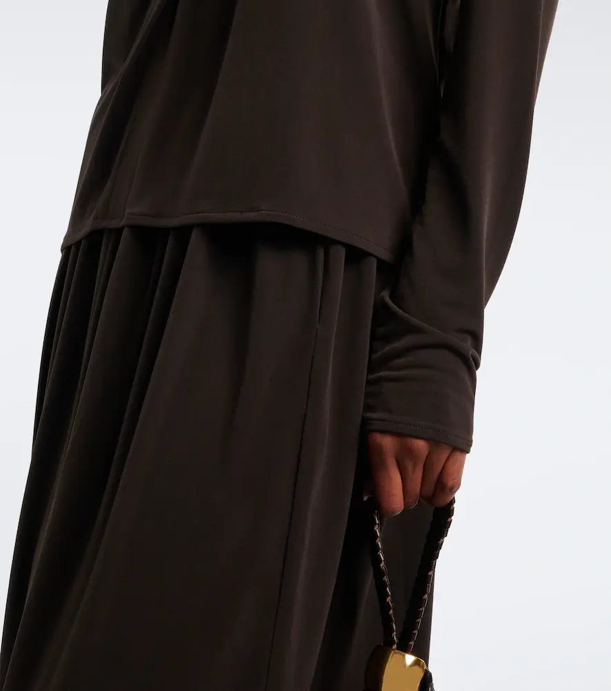 Vince Draped jersey top | Thumbnail 2