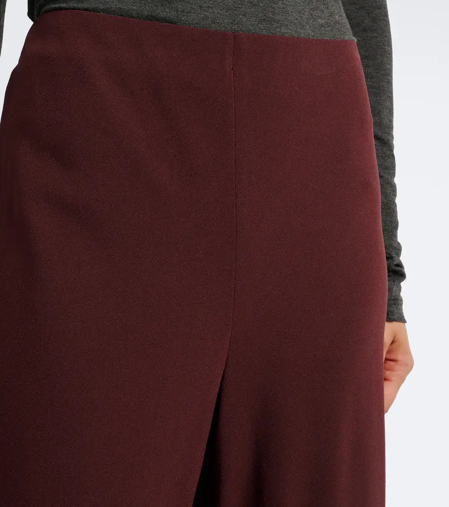 Vince Colette crêpe wide-leg pants | Thumbnail 3 Vince Colette crêpe wide-leg pants | Thumbnail 3
