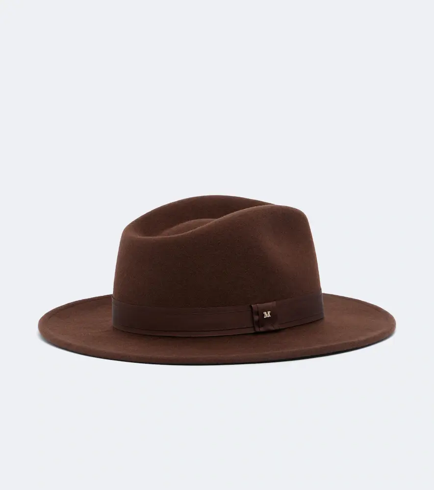 Max Mara Wool and cashmere fedora | Thumbnail 3 Max Mara Wool and cashmere fedora | Thumbnail 3