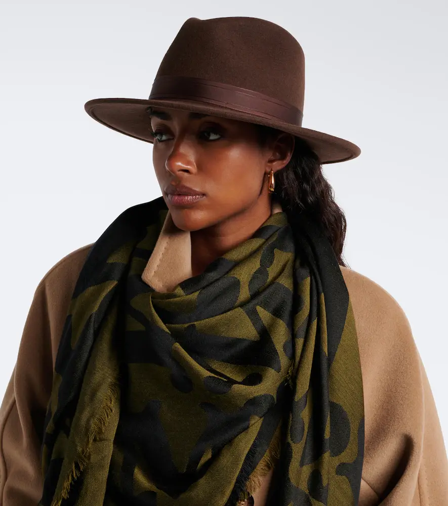 Max Mara Wool and cashmere fedora | Thumbnail 4 Max Mara Wool and cashmere fedora | Thumbnail 4