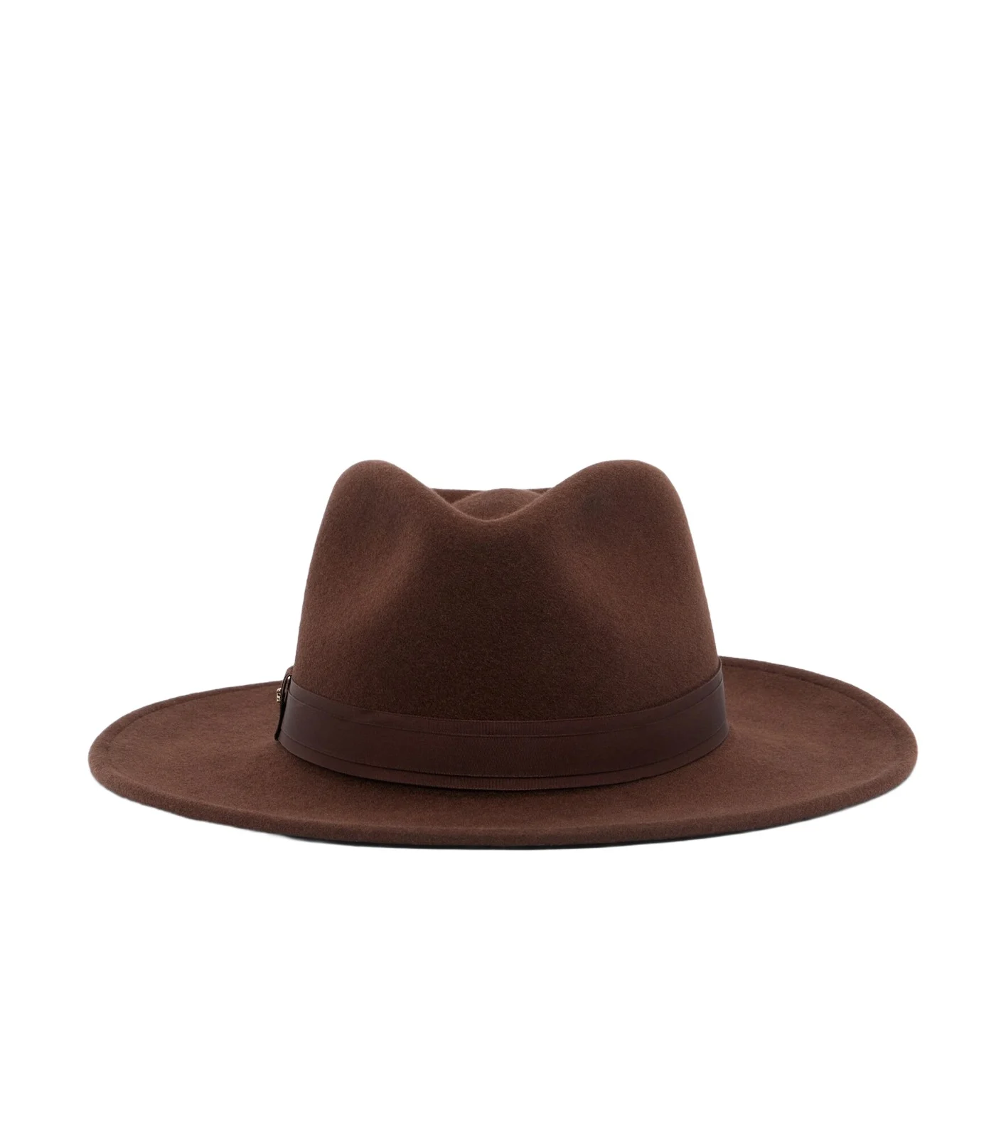 Wool and cashmere fedora