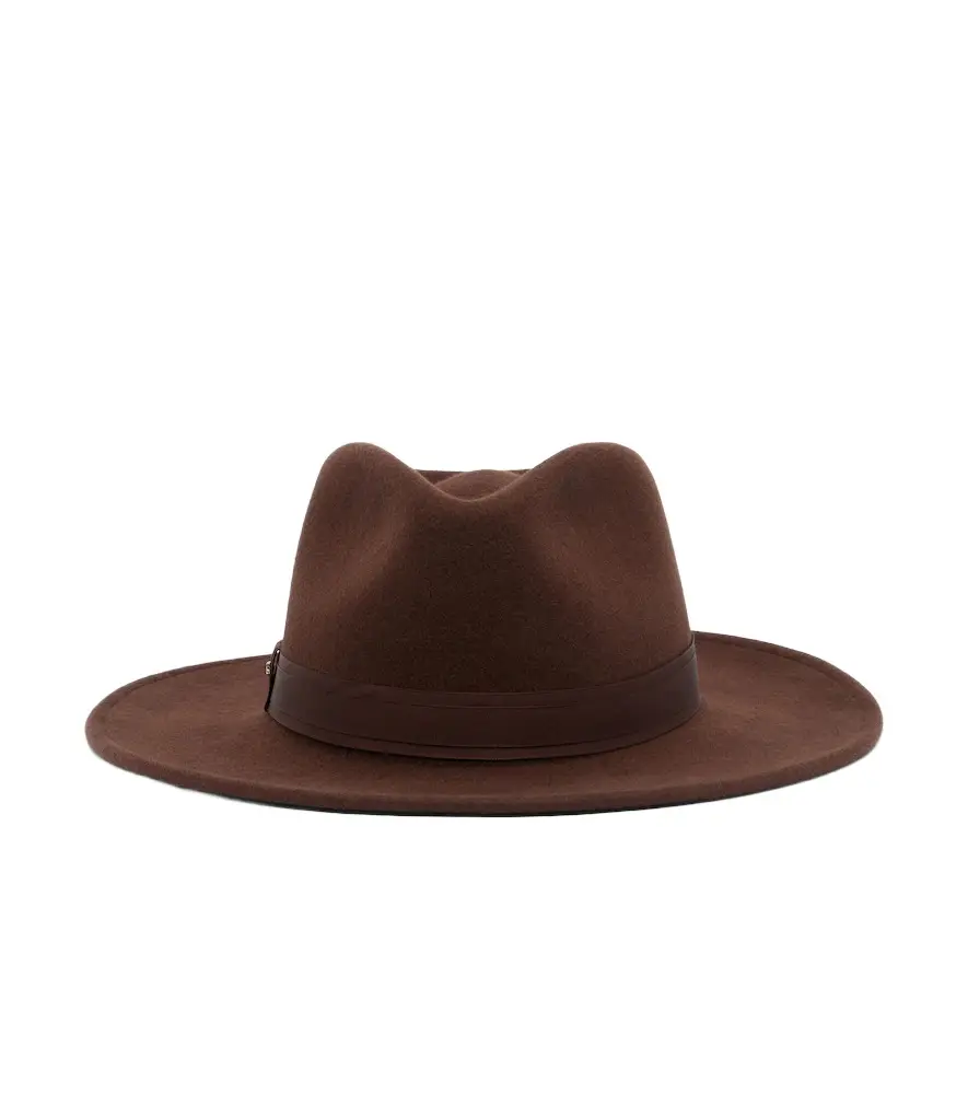 Max Mara Wool and cashmere fedora | Image 1 Max Mara Wool and cashmere fedora | Image 1