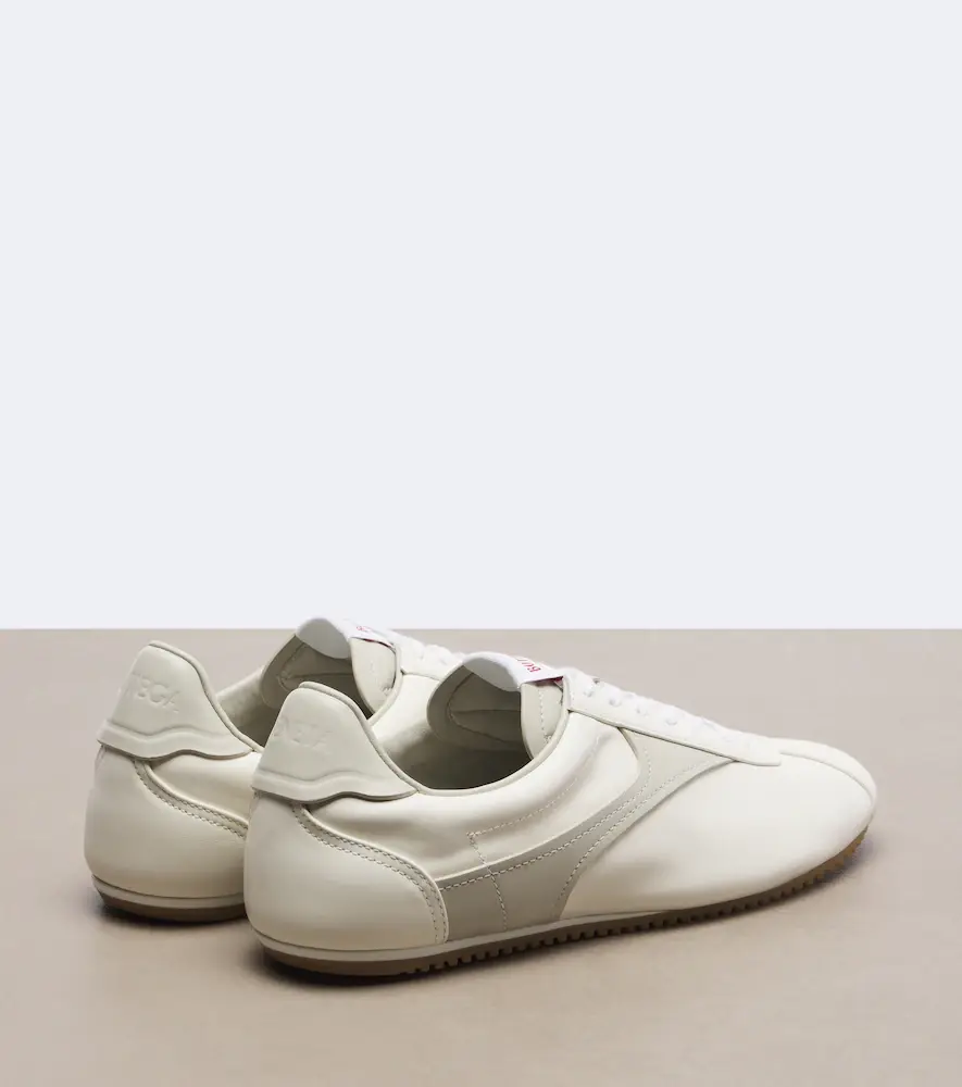 Bottega Veneta Leather sneakers | Thumbnail 3 Bottega Veneta Leather sneakers | Thumbnail 3