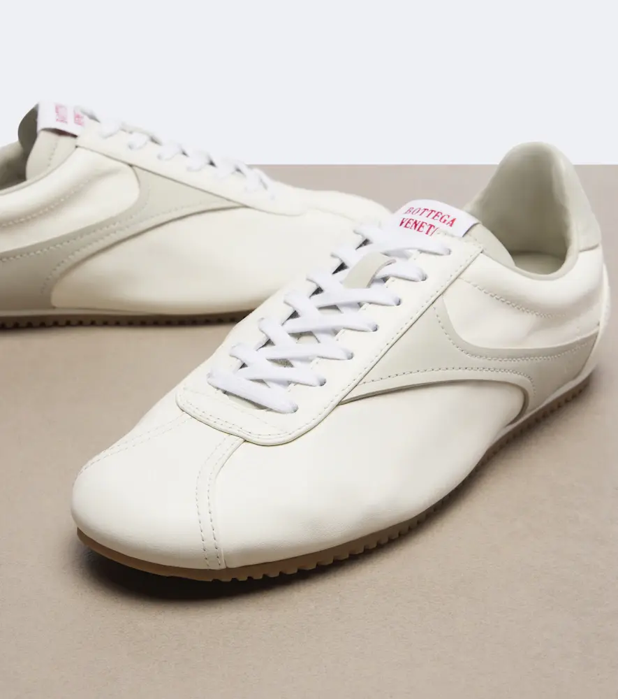 Bottega Veneta Leather sneakers | Thumbnail 4 Bottega Veneta Leather sneakers | Thumbnail 4