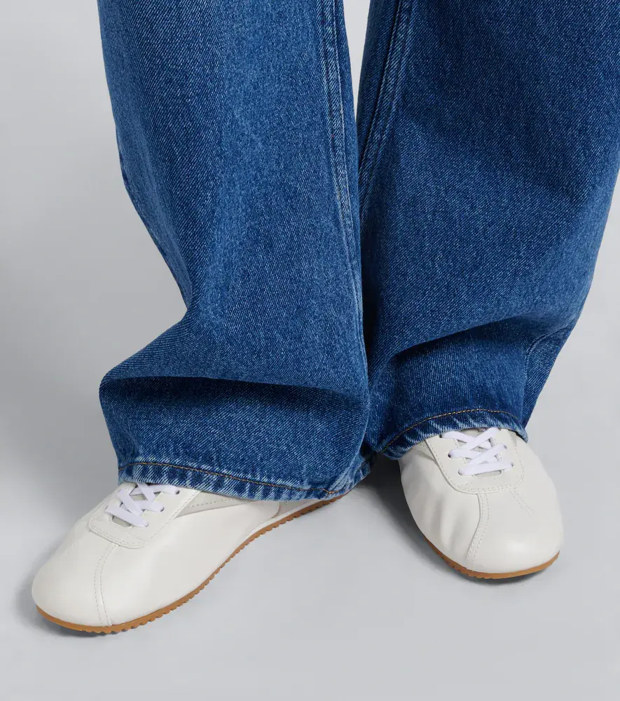 Bottega Veneta Leather sneakers | Thumbnail 5 Bottega Veneta Leather sneakers | Thumbnail 5