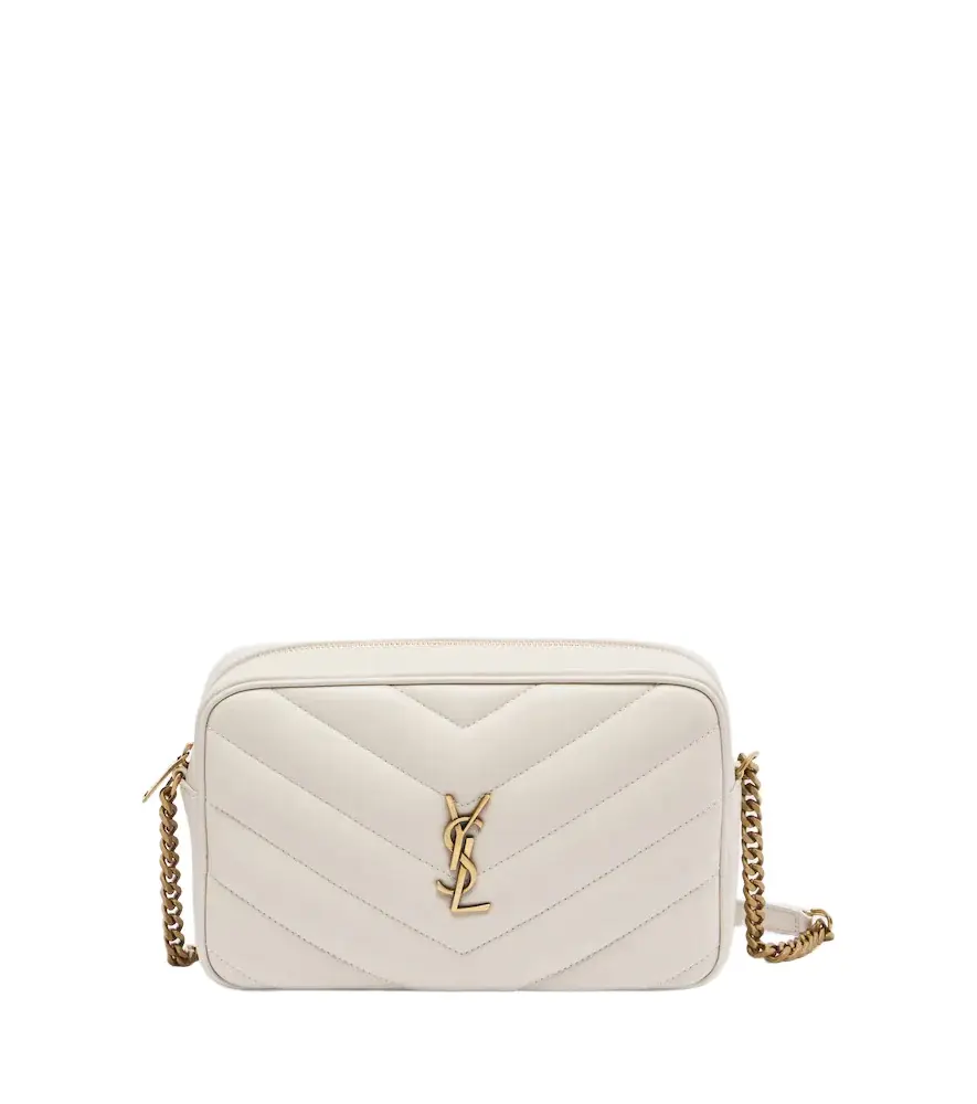 Saint Laurent Loulou Medium leather camera bag | Image 1 Saint Laurent Loulou Medium leather camera bag | Image 1