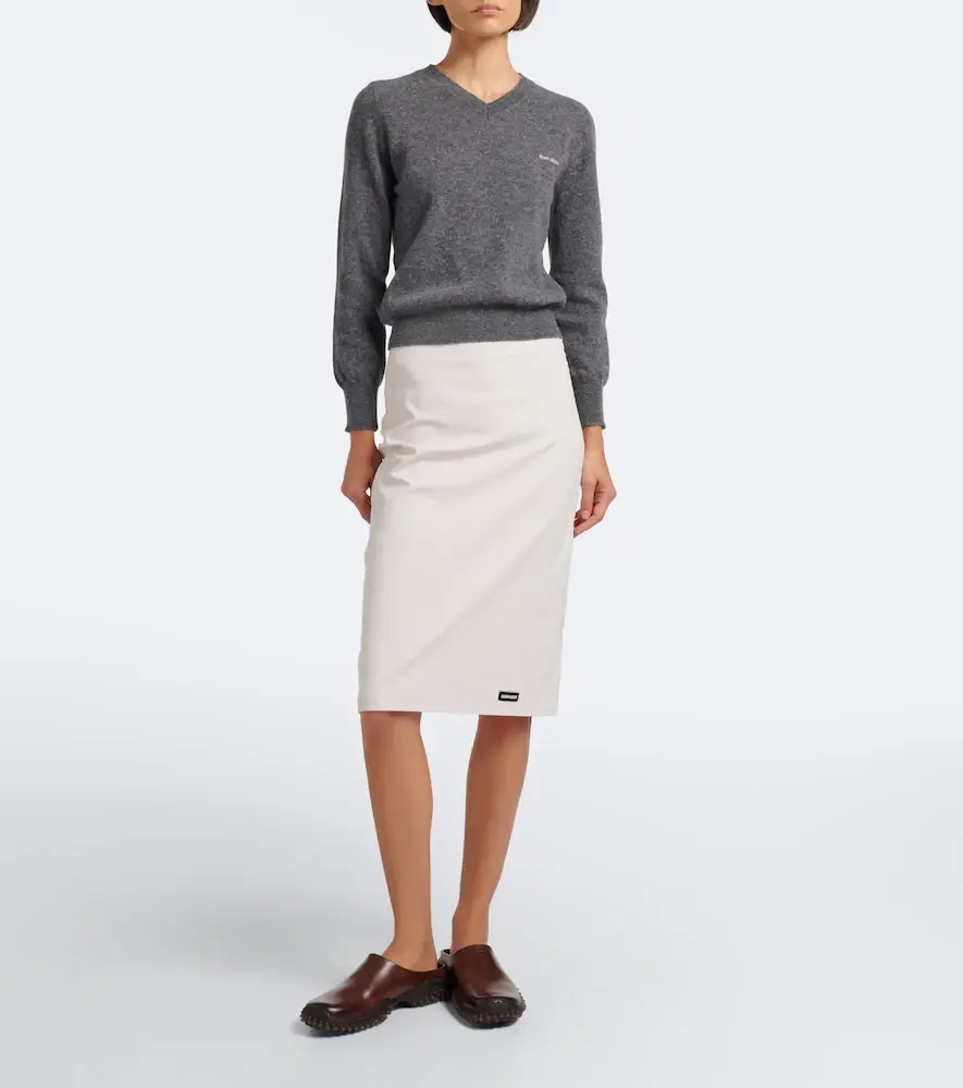 Miu Miu Virgin wool sweater | Thumbnail 4