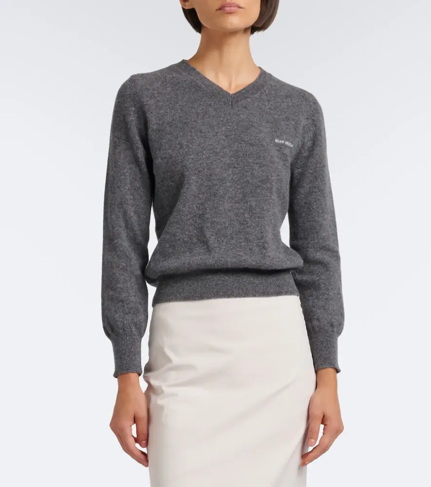 Miu Miu Virgin wool sweater | Thumbnail 5