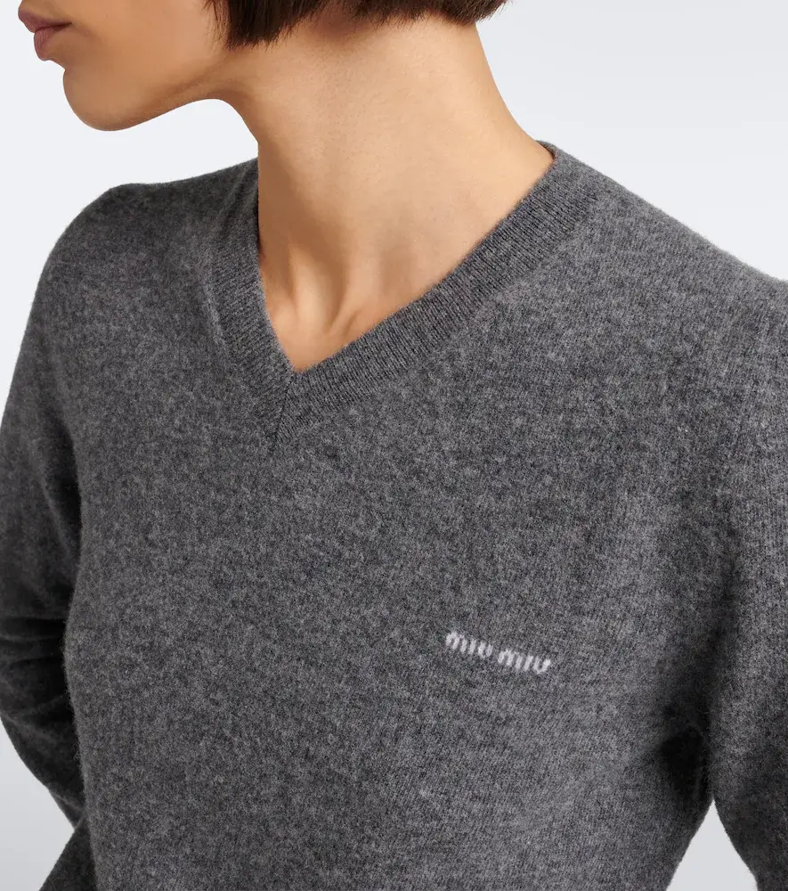 Miu Miu Virgin wool sweater | Thumbnail 6