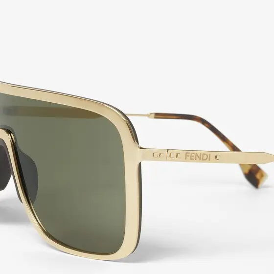 Fendi Eclipse Metal Sunglasses | Thumbnail 3 Fendi Eclipse Metal Sunglasses | Thumbnail 3
