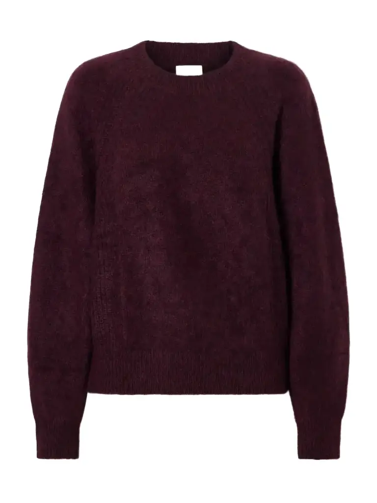 Allude Cashmere And Silk-blend Sweater | Image 1 Allude Cashmere And Silk-blend Sweater | Image 1