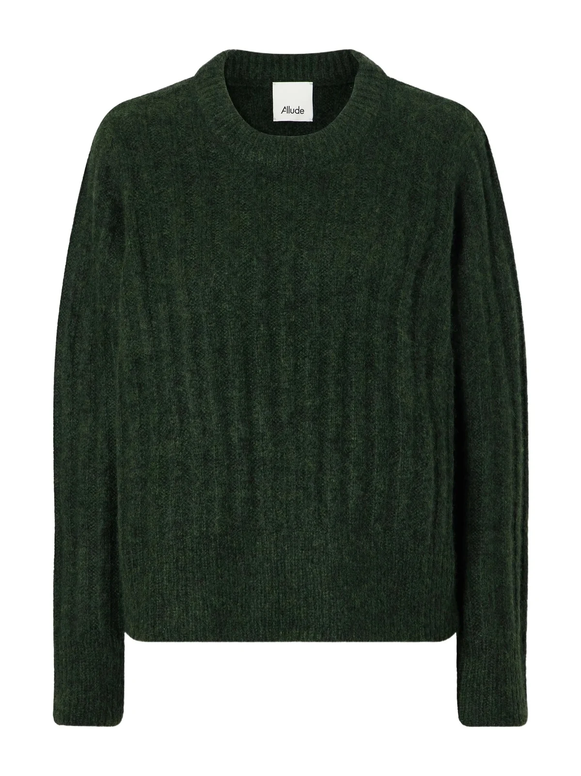 Cashmere And Silk-blend Sweater - Green Cashmere And Silk-blend Sweater - Green
