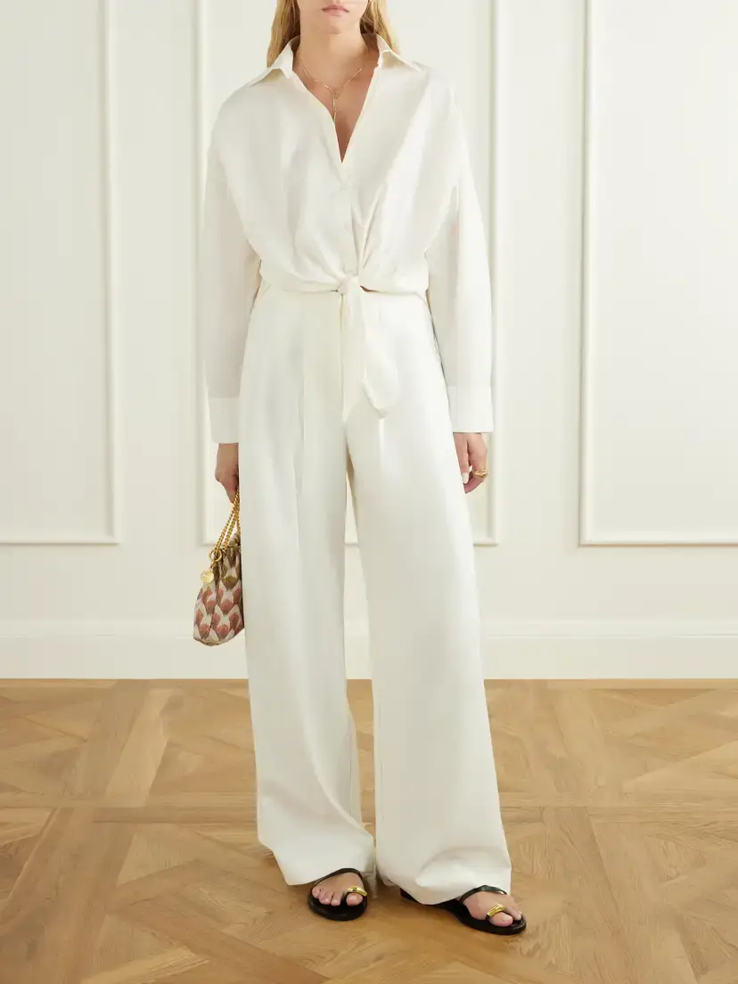 ANDRES OTALORA Cotton Poplin Blouse | Thumbnail 2 ANDRES OTALORA Cotton Poplin Blouse | Thumbnail 2