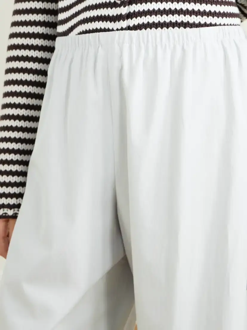 La Ligne Cotton-poplin Wide-leg Pants | Thumbnail 5 La Ligne Cotton-poplin Wide-leg Pants | Thumbnail 5