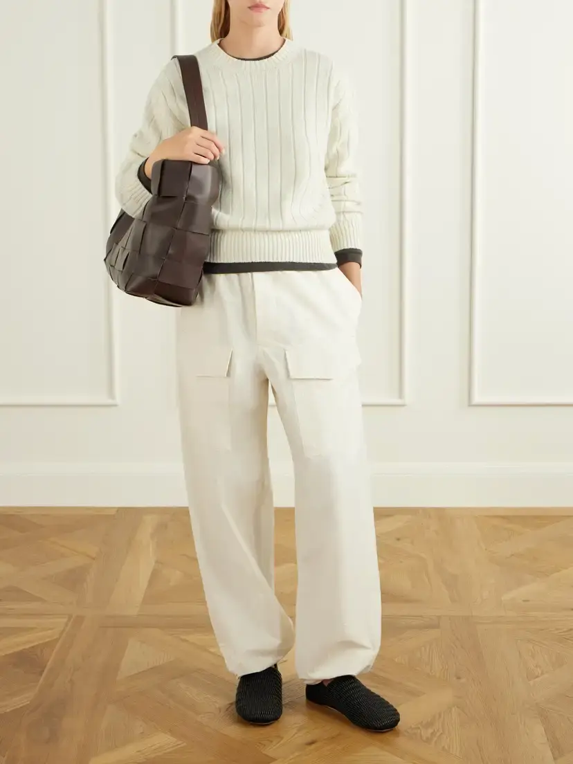 Daughter Rooney Ribbed Wool Sweater | Thumbnail 2 Daughter Rooney Ribbed Wool Sweater | Thumbnail 2