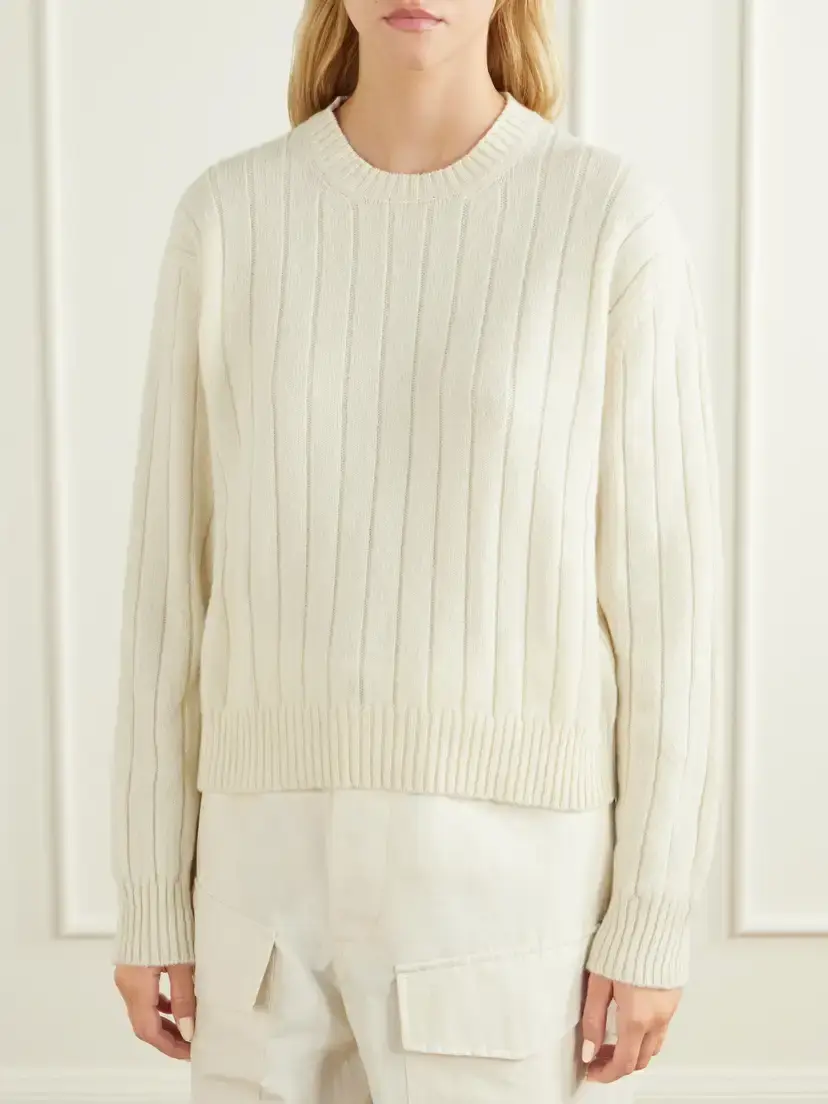Daughter Rooney Ribbed Wool Sweater | Thumbnail 3 Daughter Rooney Ribbed Wool Sweater | Thumbnail 3