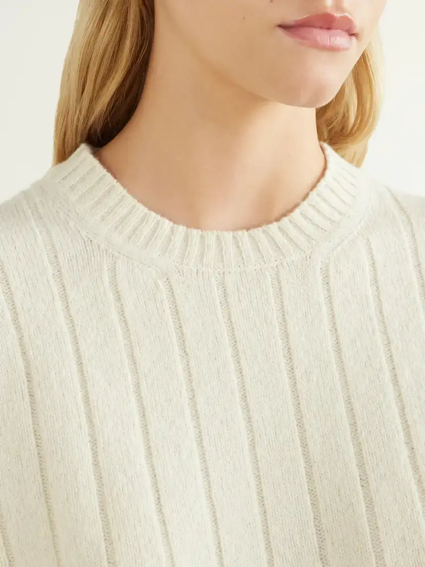 Daughter Rooney Ribbed Wool Sweater | Thumbnail 5 Daughter Rooney Ribbed Wool Sweater | Thumbnail 5