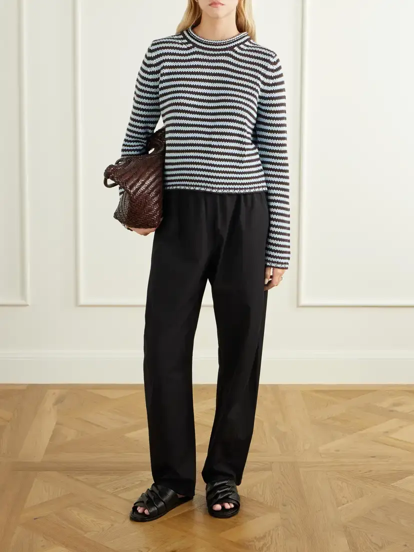La Ligne Colby Cotton-poplin Wide-leg Pants | Thumbnail 2