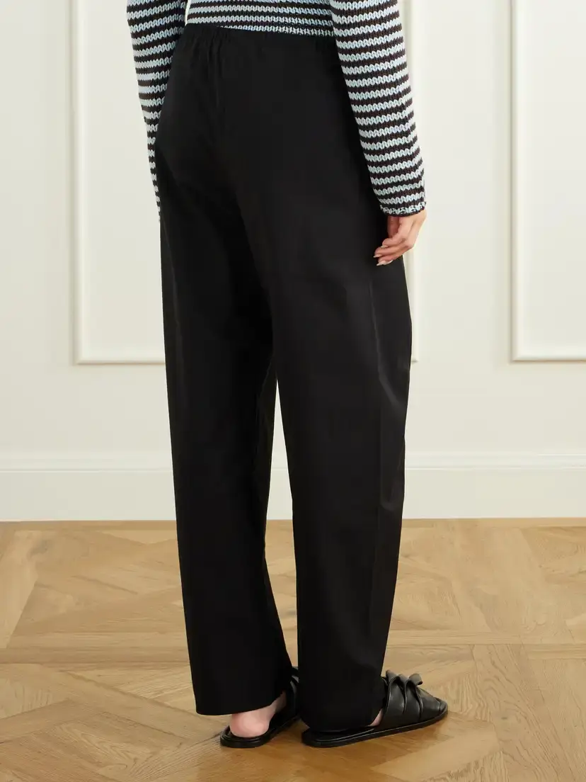 La Ligne Colby Cotton-poplin Wide-leg Pants | Thumbnail 4