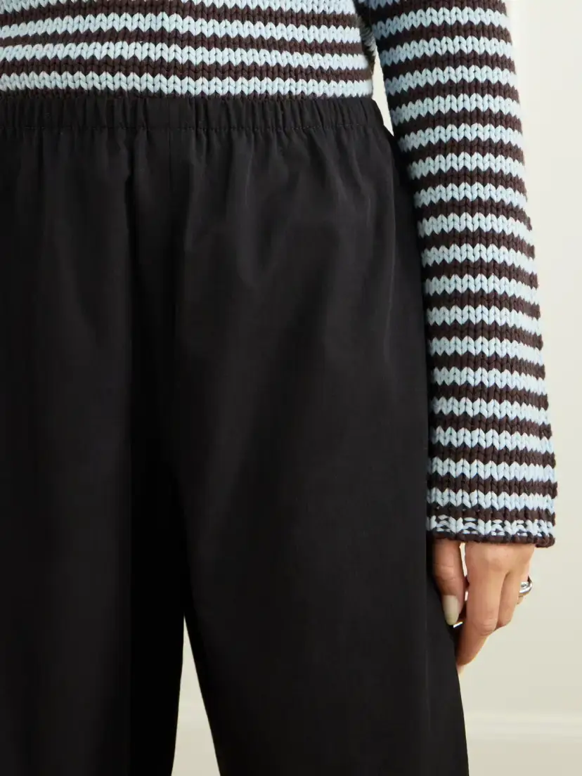 La Ligne Colby Cotton-poplin Wide-leg Pants | Thumbnail 5