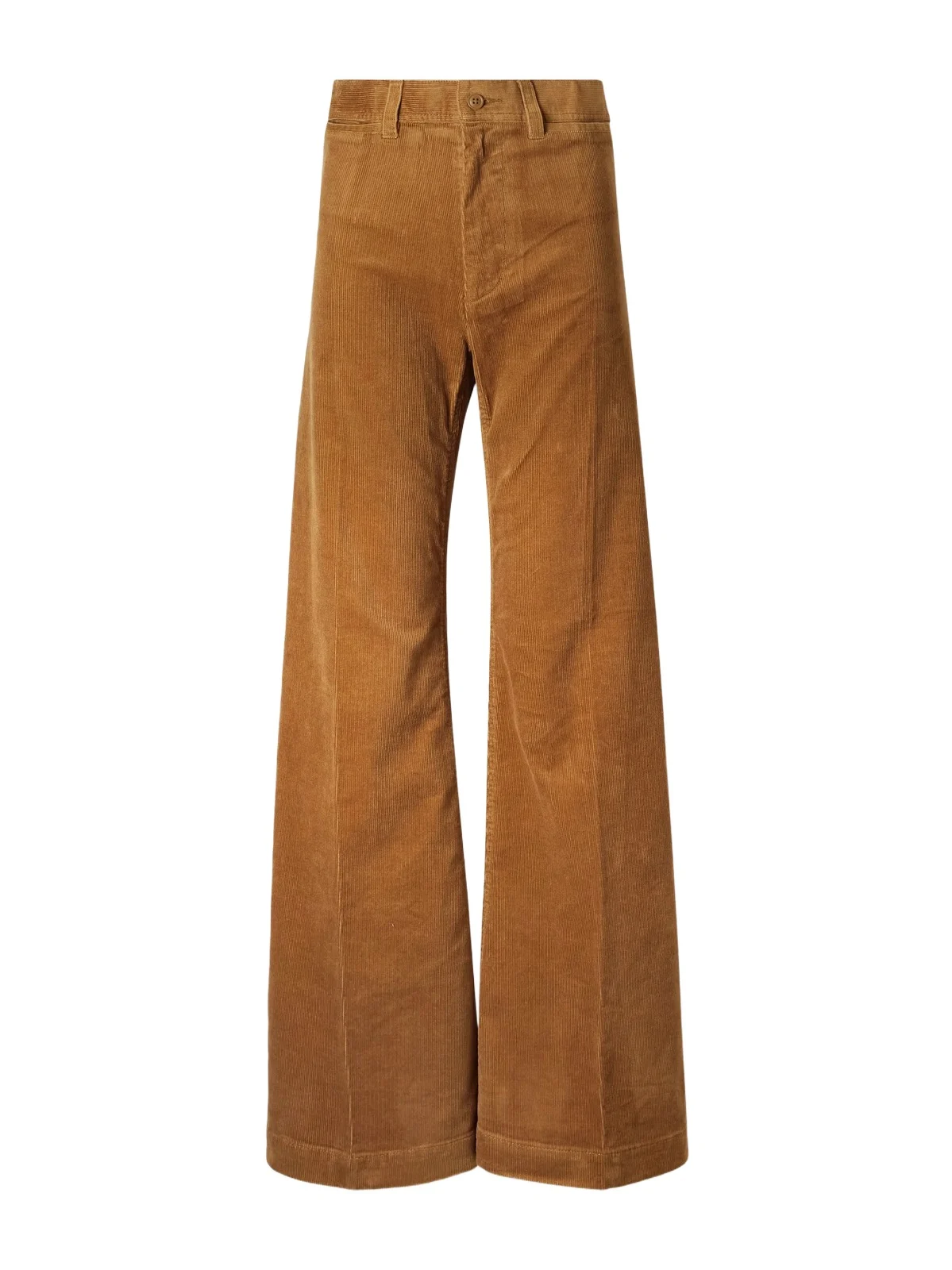Cotton-blend Corduroy Wide-leg Pants