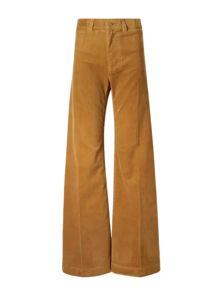Polo Ralph Lauren Cotton-blend Corduroy Wide-leg Pants | Image 1 Polo Ralph Lauren Cotton-blend Corduroy Wide-leg Pants | Image 1