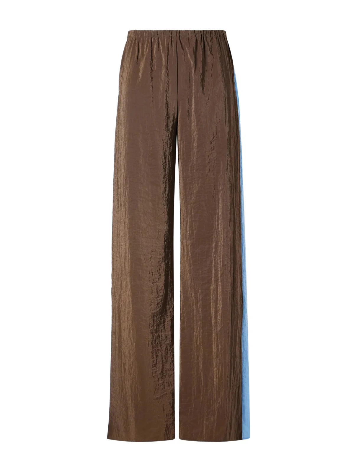 Colby Striped Recycled Crinkled-shell Wide-leg Pants Colby Striped Recycled Crinkled-shell Wide-leg Pants