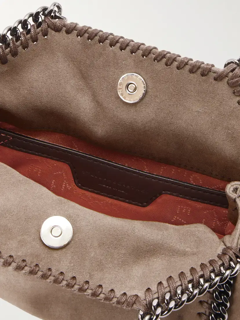 Stella McCartney Falabella Mini Vegetarian Material Shoulder Bag | Thumbnail 6 Stella McCartney Falabella Mini Vegetarian Material Shoulder Bag | Thumbnail 6
