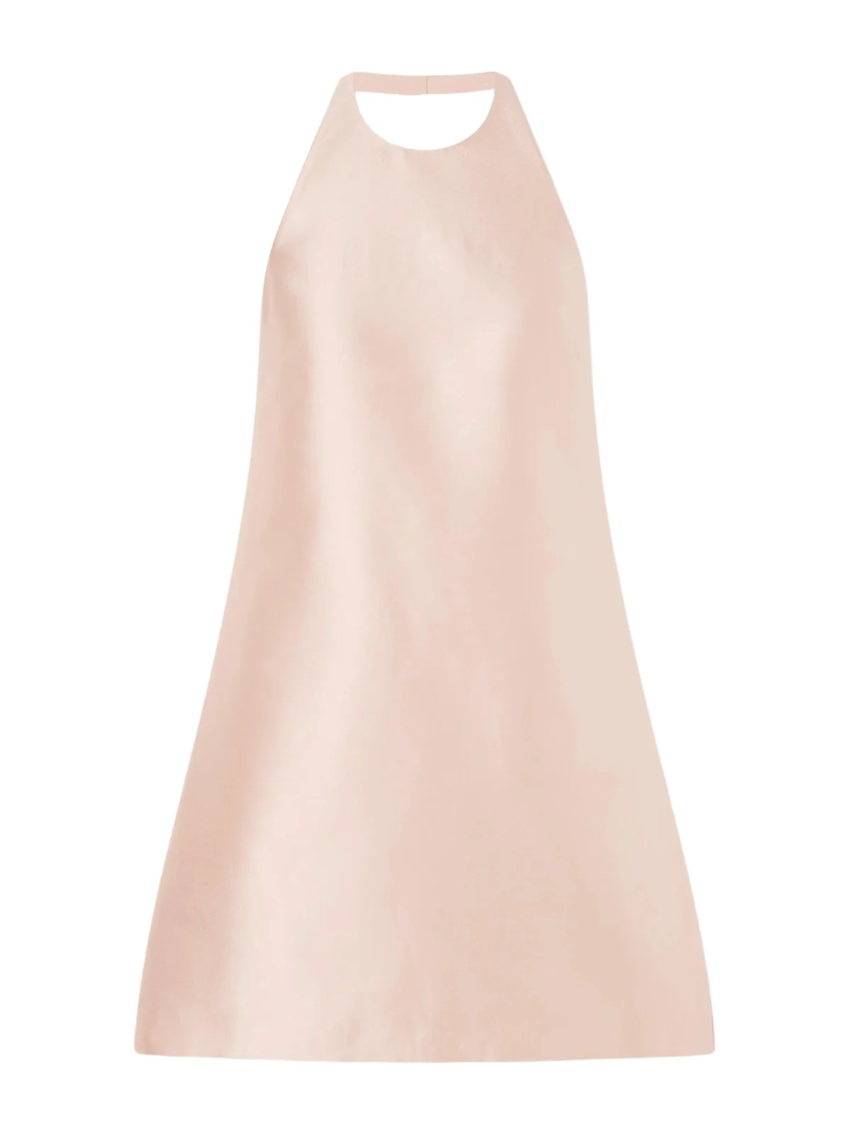 Pleated Taffeta Mini Dress Pleated Taffeta Mini Dress