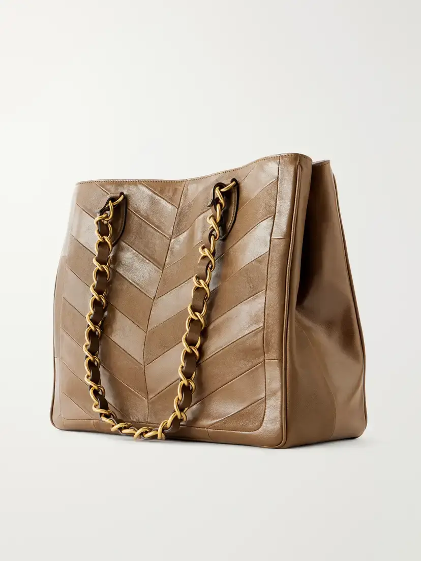 Valentino Garavani Laseine Vlogoembellished Leather Tote | Thumbnail 4 Valentino Garavani Laseine Vlogoembellished Leather Tote | Thumbnail 4