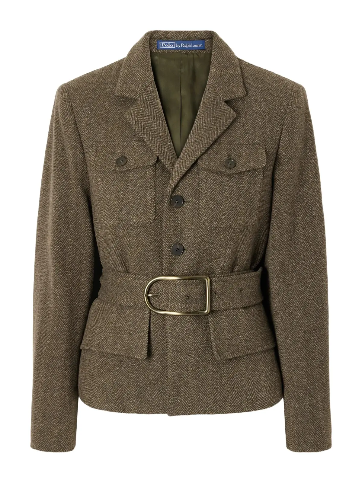 Wool-blend Herringbone Jacket Wool-blend Herringbone Jacket
