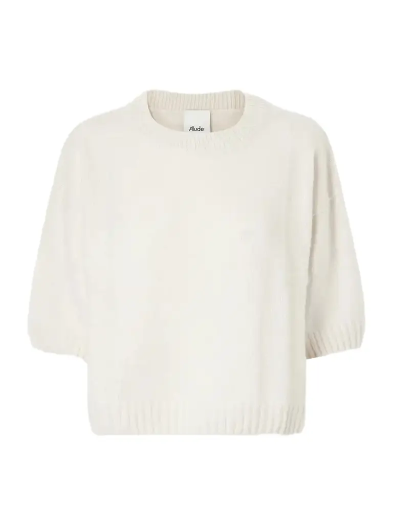 Allude Cashmere And Silk-blend Sweater | Image 1 Allude Cashmere And Silk-blend Sweater | Image 1