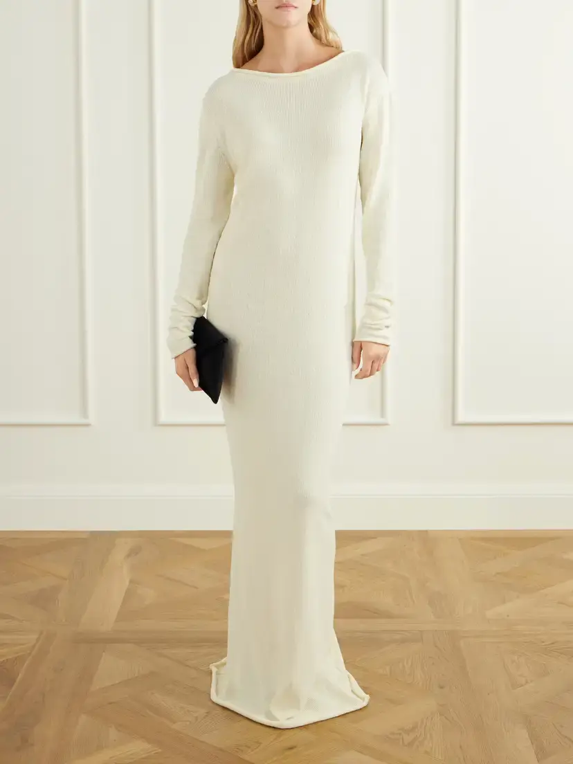 Kallmeyer Rhea Cotton-blend Knitted Maxi Dress | Thumbnail 2 Kallmeyer Rhea Cotton-blend Knitted Maxi Dress | Thumbnail 2