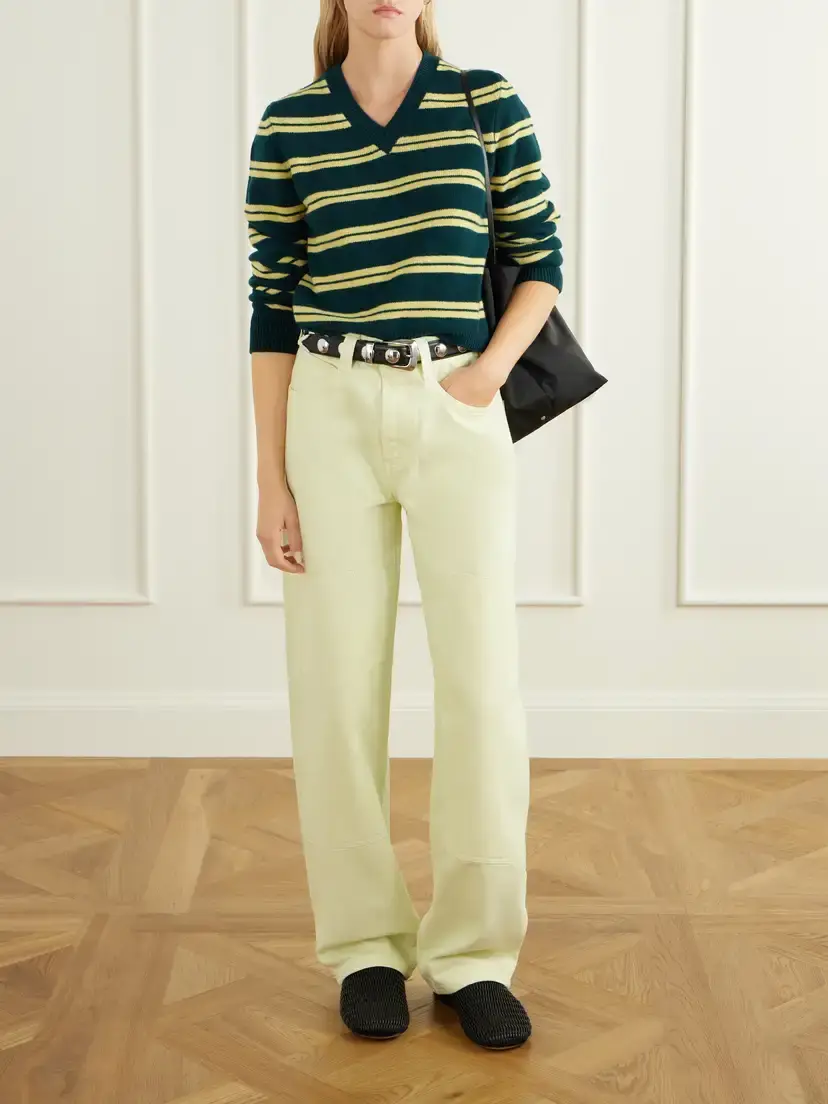 Daughter Sligo Striped Wool Sweater | Thumbnail 2 Daughter Sligo Striped Wool Sweater | Thumbnail 2