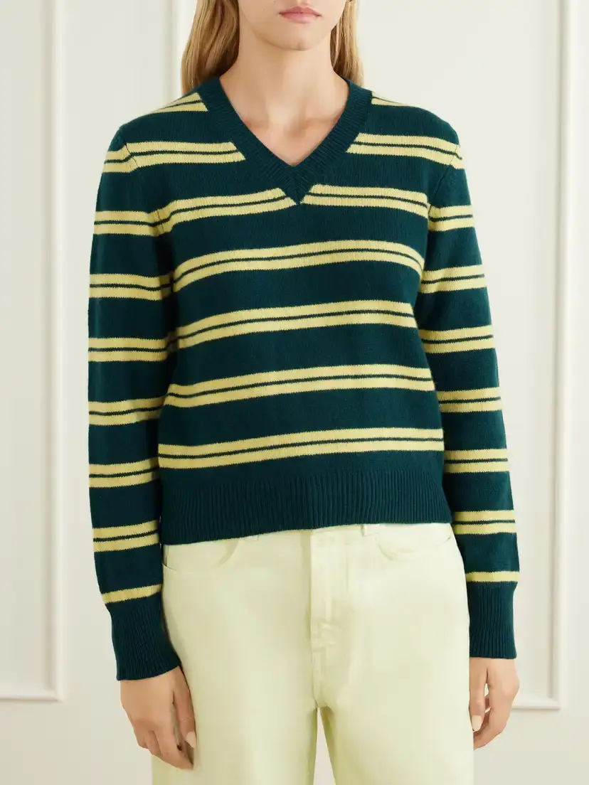 Daughter Sligo Striped Wool Sweater | Thumbnail 3 Daughter Sligo Striped Wool Sweater | Thumbnail 3