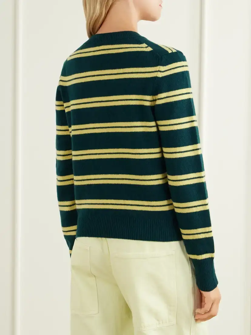 Daughter Sligo Striped Wool Sweater | Thumbnail 4 Daughter Sligo Striped Wool Sweater | Thumbnail 4