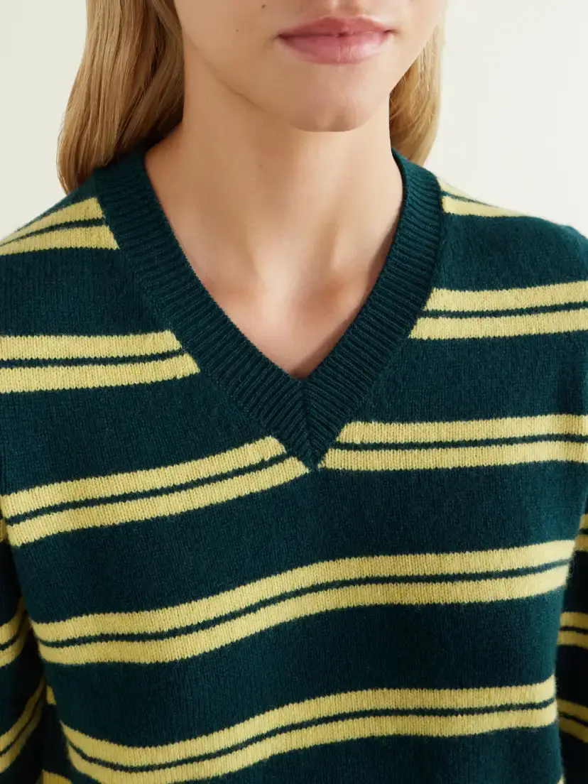 Daughter Sligo Striped Wool Sweater | Thumbnail 5 Daughter Sligo Striped Wool Sweater | Thumbnail 5