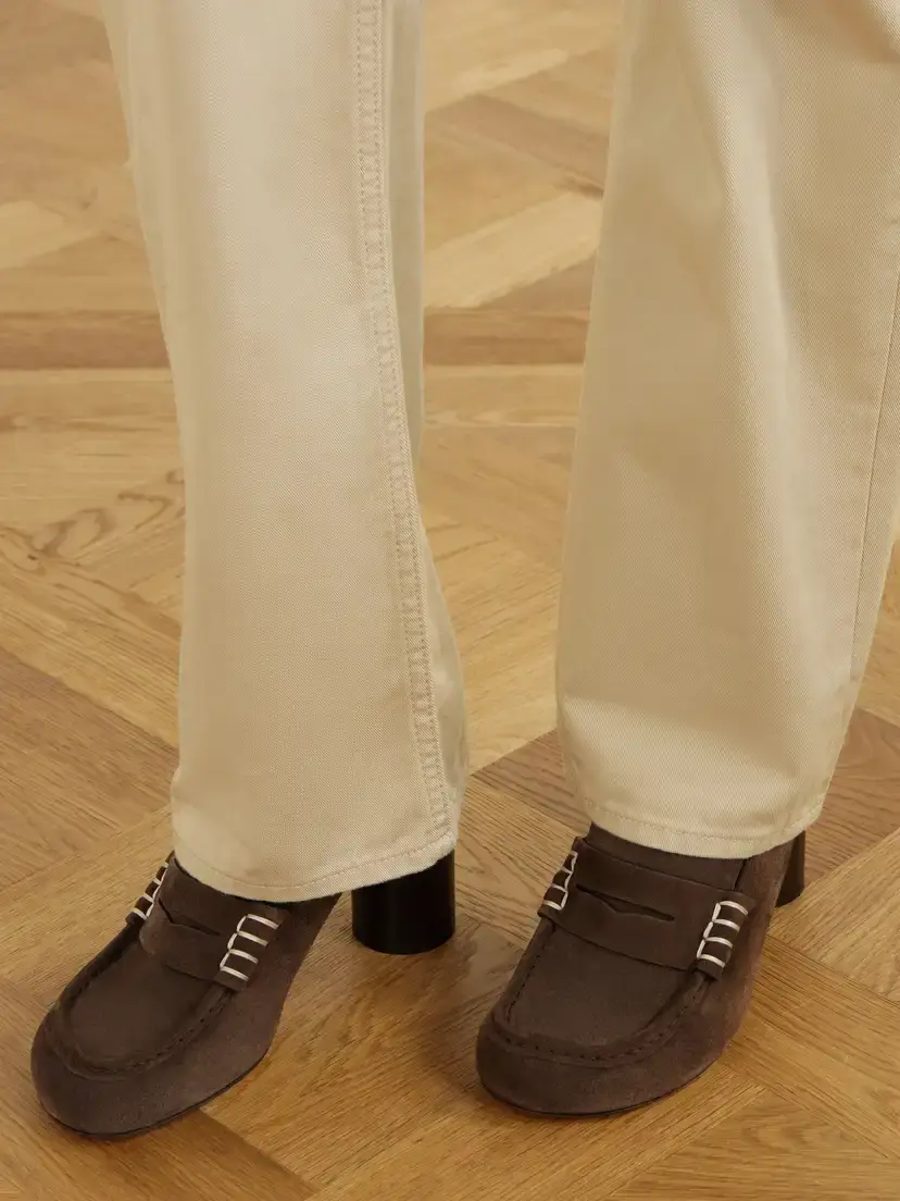JW Anderson Suede Mule Pumps | Thumbnail 2