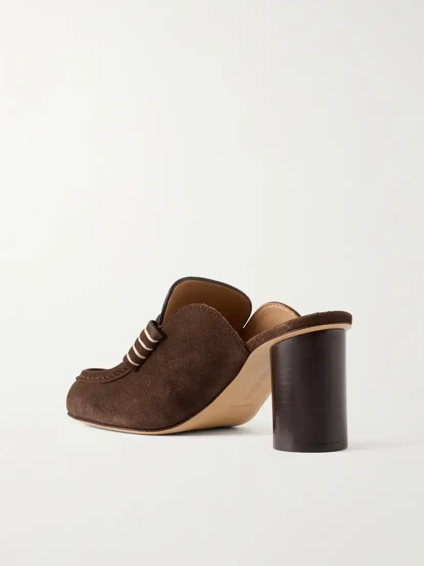 JW Anderson Suede Mule Pumps | Thumbnail 3