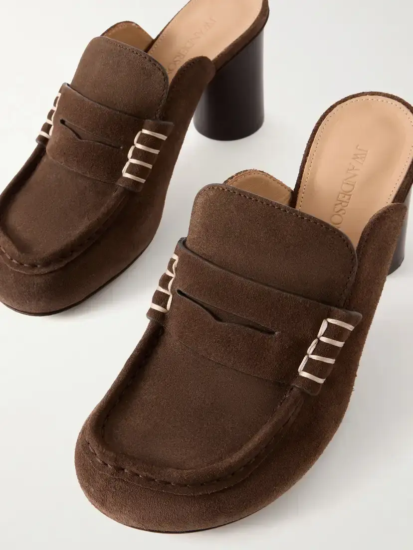 JW Anderson Suede Mule Pumps | Thumbnail 5