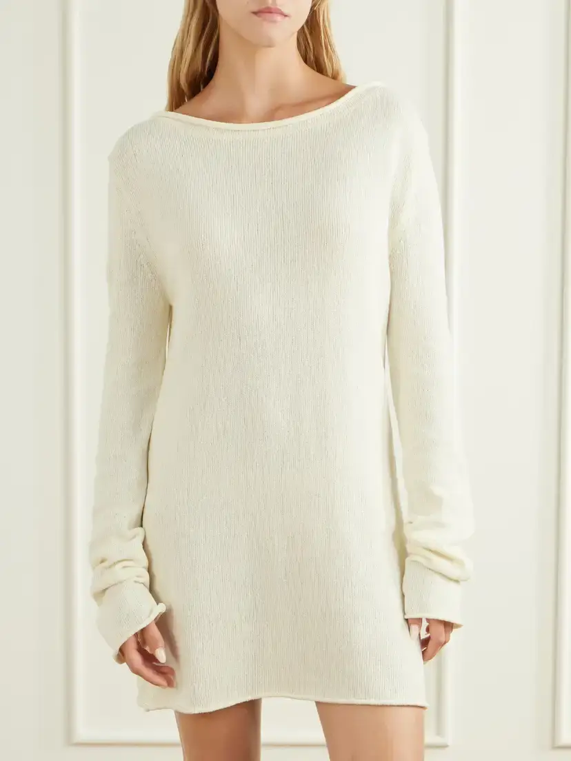 Kallmeyer Yasmin Cotton-blend Sweater | Thumbnail 3 Kallmeyer Yasmin Cotton-blend Sweater | Thumbnail 3