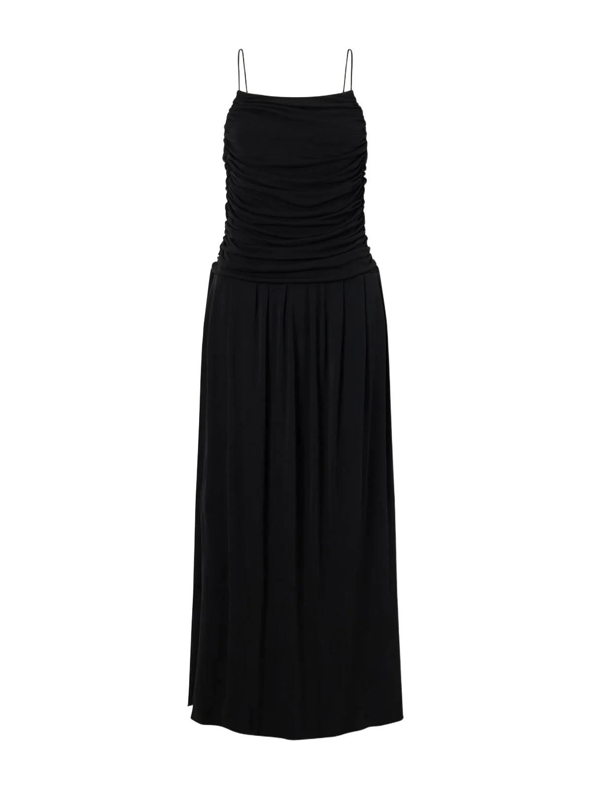 Kallmeyer Reese Gathered Jersey Midi Dress