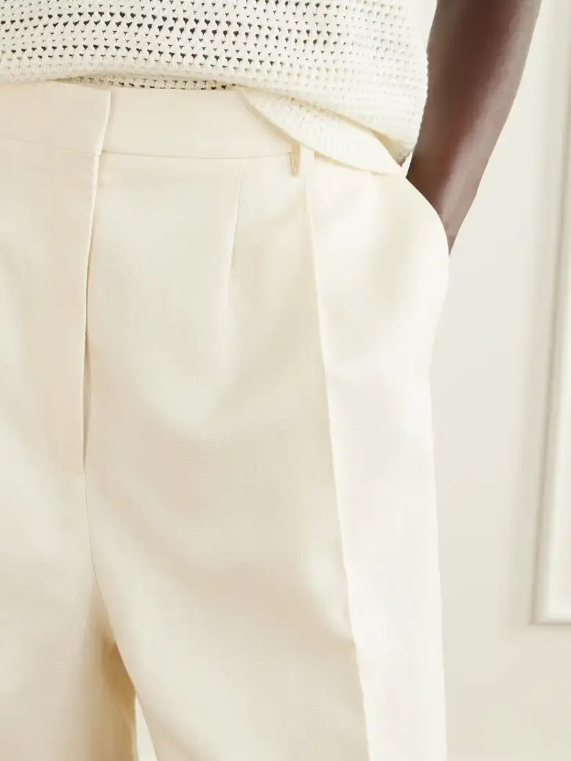 Anine Bing Bryson Canvas Bermuda Shorts | Thumbnail 5 Anine Bing Bryson Canvas Bermuda Shorts | Thumbnail 5