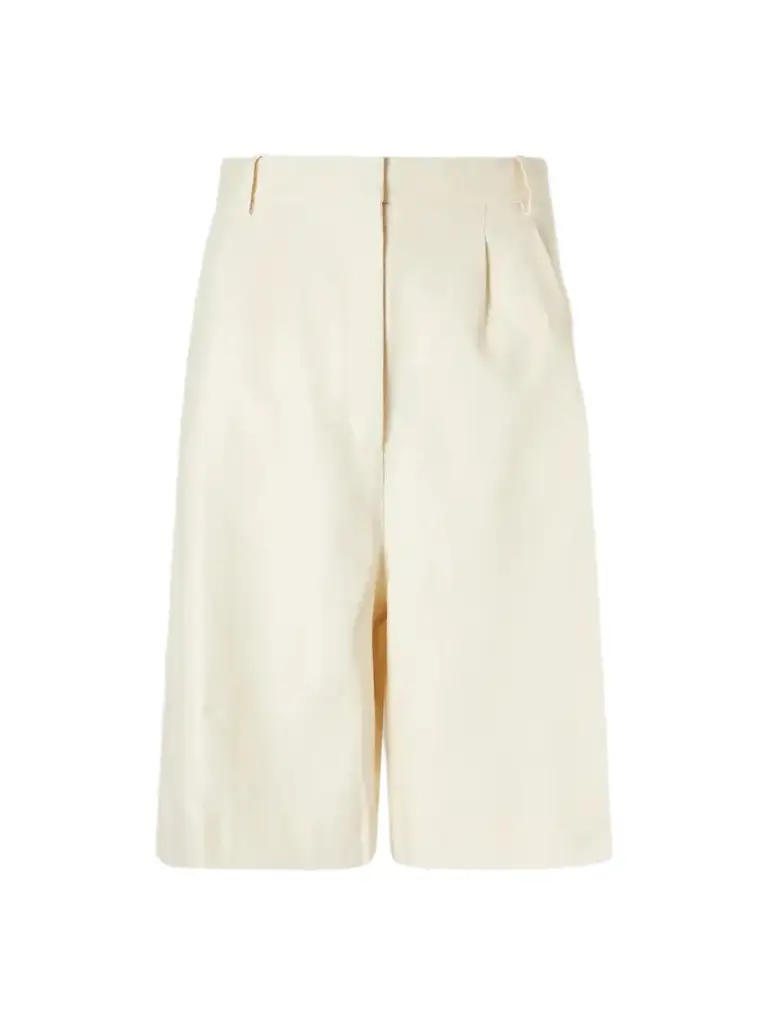 Anine Bing Bryson Canvas Knee-lenght Shorts | Image 1 Anine Bing Bryson Canvas Knee-lenght Shorts | Image 1