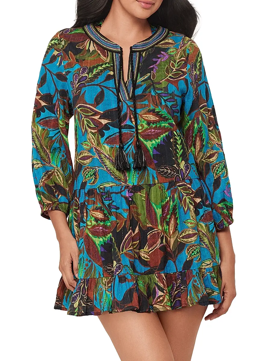 Miraclesuit Women's Amazonia Beach Dress | Thumbnail 2 Miraclesuit Women's Amazonia Beach Dress | Thumbnail 2