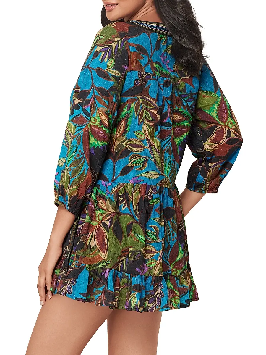 Miraclesuit Women's Amazonia Beach Dress | Thumbnail 3 Miraclesuit Women's Amazonia Beach Dress | Thumbnail 3