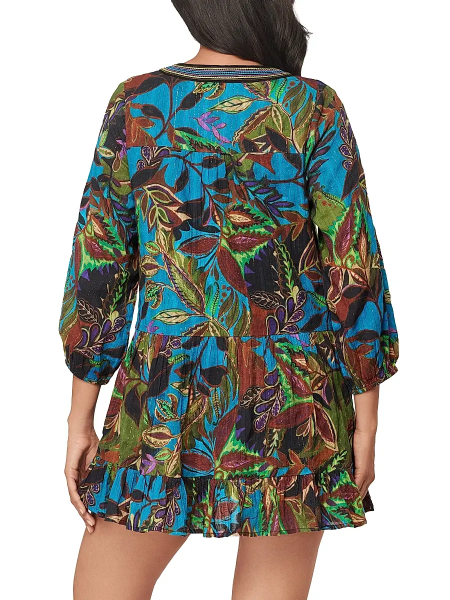 Miraclesuit Women's Amazonia Beach Dress | Thumbnail 4 Miraclesuit Women's Amazonia Beach Dress | Thumbnail 4