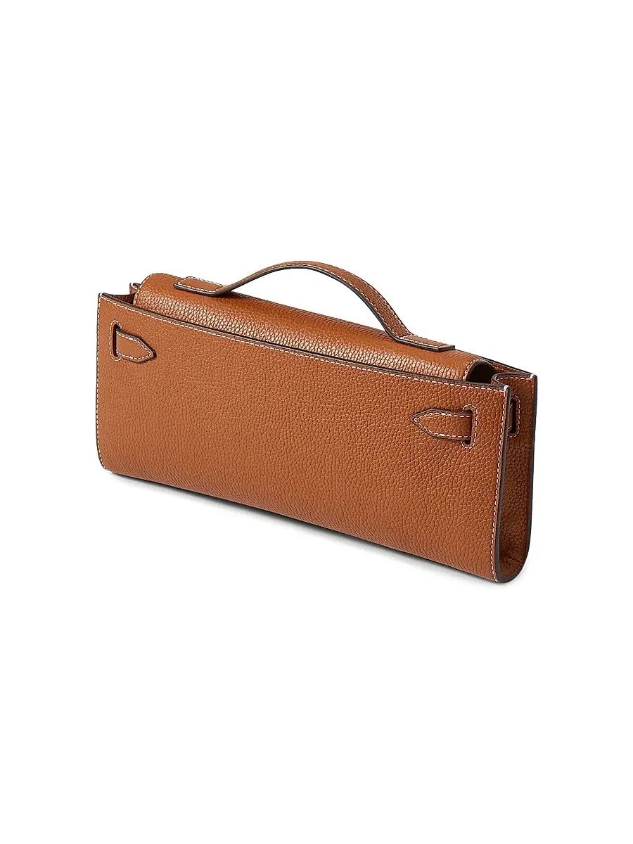 Veronica Beard Women's Dash Pebbled Leather Clutch | Thumbnail 5