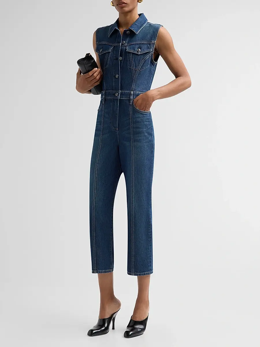 Ramy Brook Women's Jessie Straight-Leg Jumpsuit | Thumbnail 2 Ramy Brook Women's Jessie Straight-Leg Jumpsuit | Thumbnail 2